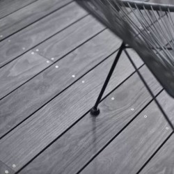Accoya Color Grey Terrassendiele TSK 142x25x4800