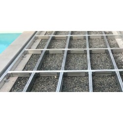 Ecofix Aluminium Terrassensystem