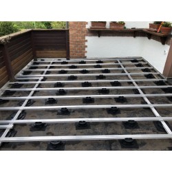 Ecofix Aluminium Terrassensystem