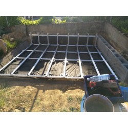 Ecofix Aluminium Terrassensystem
