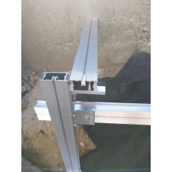 Ecofix Aluminium Terrassensystem