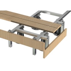 Ecofix Aluminium Terrassensystem