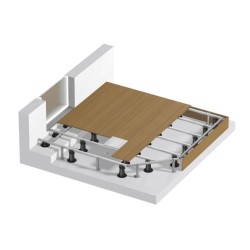 Ecofix Aluminium Terrassensystem