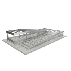 Ecofix Aluminium Terrassensystem