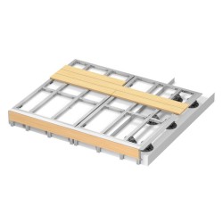 Ecofix Aluminium Terrassensystem