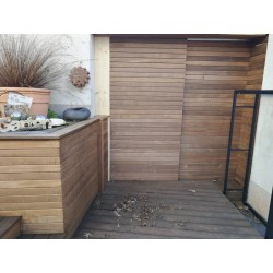 Thermopappel Glattkantprofil 25x137x2500 Astarm