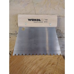 Wakol Spachtel für Parkettkleber B15