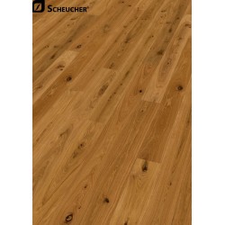 Scheucher 3-Schicht Landhausdiele Eiche Country Akzent Naturgeölt