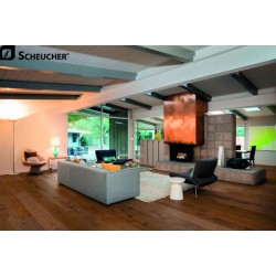 Scheucher Landhausdiele 3-Schicht Eiche gedämpft Country gebürstet...