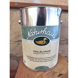 Naturhaus Holzlasur Bernstein transparent