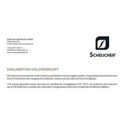 Scheucher Holzherkunft