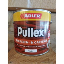 Adler Pullex Terrassen- und Gartenöl Teak 2,5 Liter