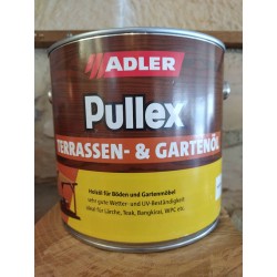 Adler Pullex Terrassen- und Gartenöl Bangkirai 2,5 Liter