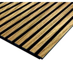 Abacus Akustika Akustikpaneele Eiche Puro foliert