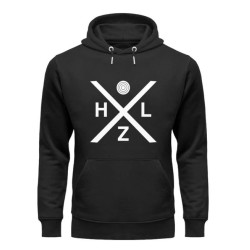 Waldkumpel Unisex Premium Bio Hoodie - HOLZ