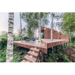Grad Thermoesche Terrassendiele 21x120x4800