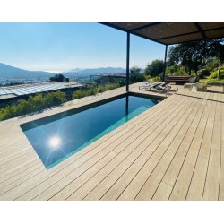 Grad Thermoesche Terrassendiele 21x120x4800