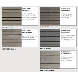 Dura Patina Grautöne